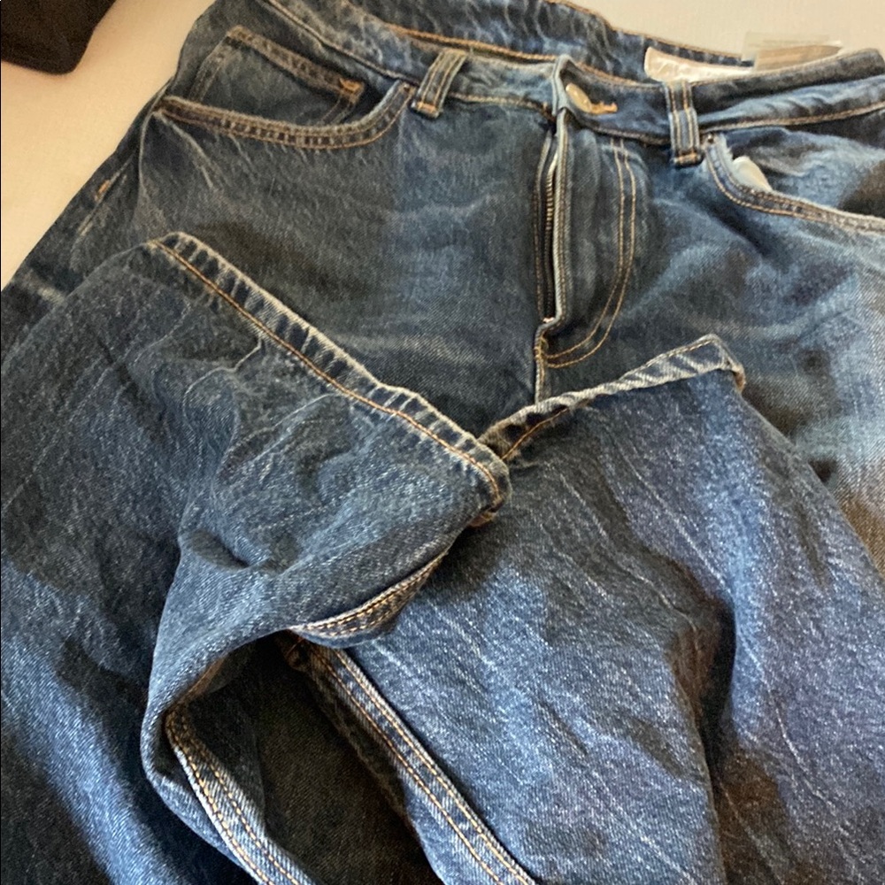 Blue Denim  Zara jeans